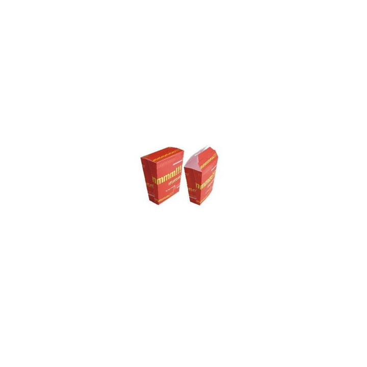Paper French Fries Scoop Container Closed (25 Units)