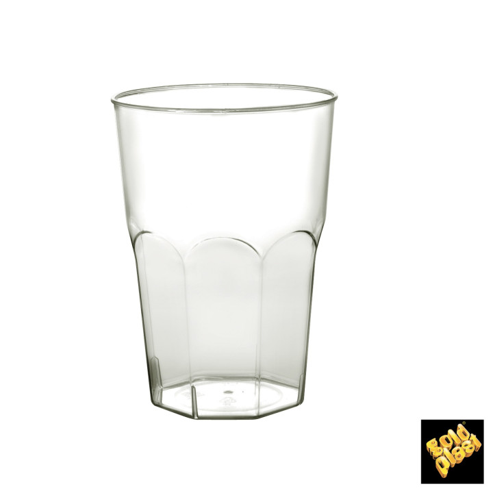Plastic Cup Cocktail PS Clear Ø8,4cm 350ml (420 Units)