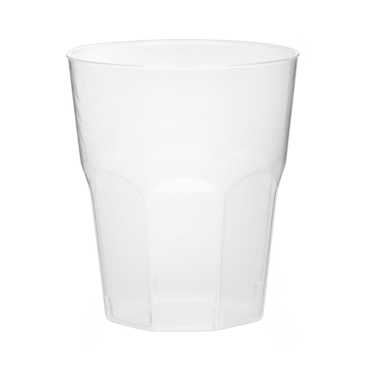 Plastic Shot PP Clear Ø45mm 50ml (50 Units) 