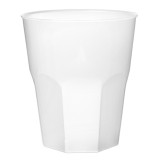 Plastic Cup for Cocktail PP Clear Ø8,4cm 270ml (20 Units) 