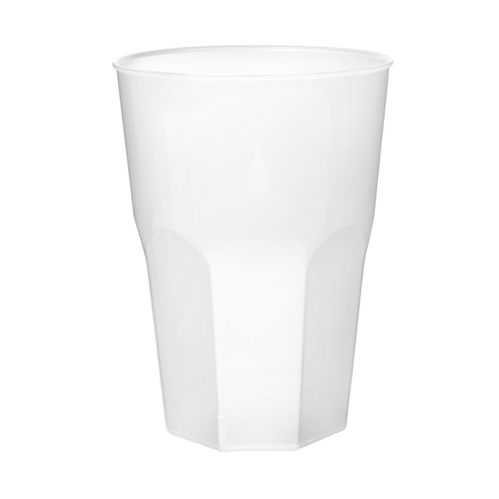 Plastic Cup for Cocktail PP Clear Ø8,4cm 350ml (420 Units)