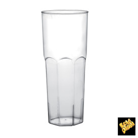 Plastic Collins Glass PS Clear Ø6,5cm 350ml (360 Units)
