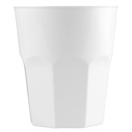 Plastic Cup for Cocktail PP White Ø8,4cm 270ml (420 Units)
