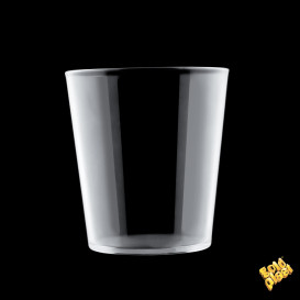 Plastic Tumbler SAN Reusable Cone Shape 400 ml (144 Units)