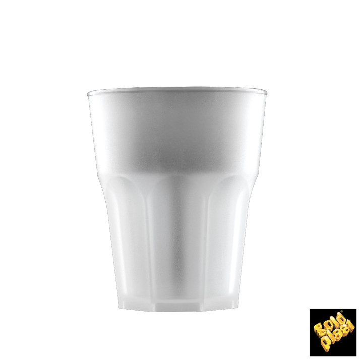 Plastic Cup PP Clear Ø8,5cm 300ml (120 Units)