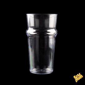 Plastic Pint Glass SAN Reusable 568ml (1 Unit) 