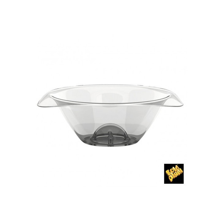 Plastic Ice Bucket for 6/7 Bottles Clear PC (1 Unit) 