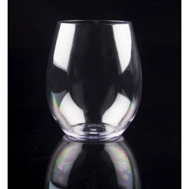 Plastic Glass TRITAN Reusable Clear 390ml (6 Units)