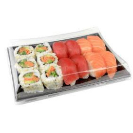 Plastic Lid for Platter 12x16cm (50 Units) 