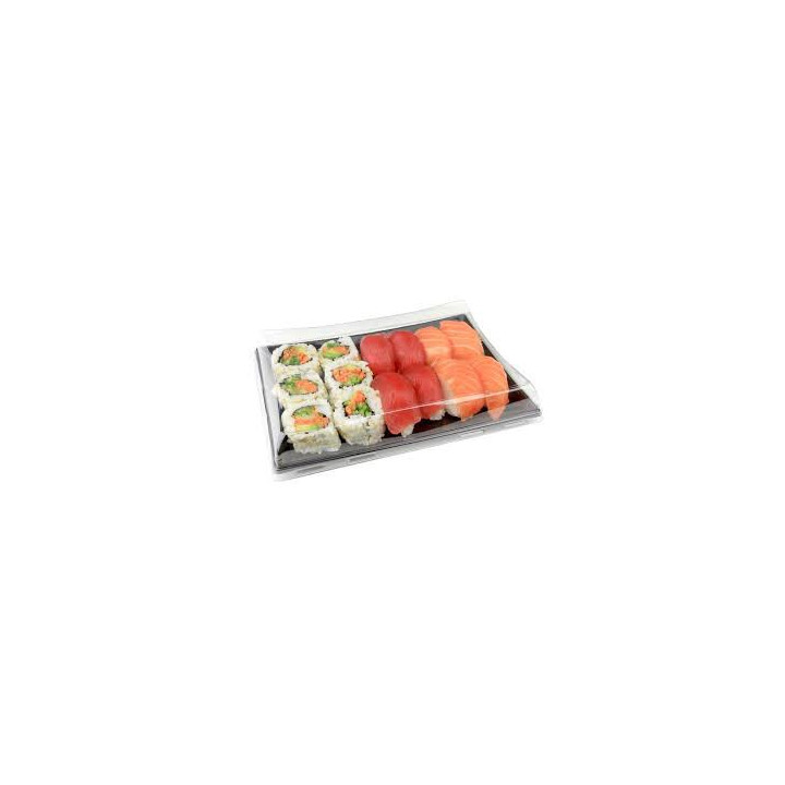 Plastic Lid for Platter 12x16cm (300 Uds)