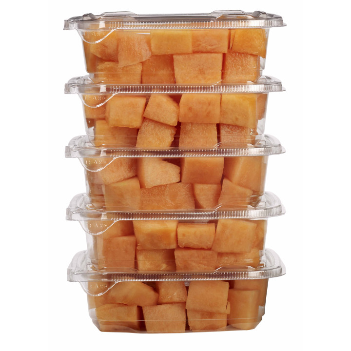 Plastic Deli Container PET Tamper-Evident 750ml 18x14x5cm (390 Units)