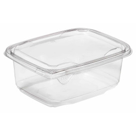 Plastic Deli Container PET Tamper-Evident 1000ml 18x14x7cm (65 Units)  