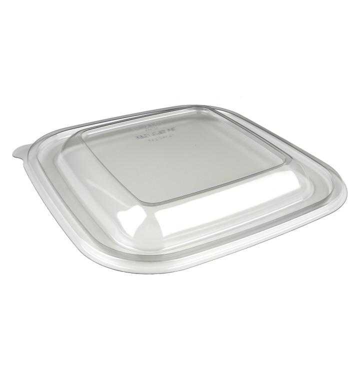 Plastic Lid PET for Plastic Bowl 190x190mm (50 Units)