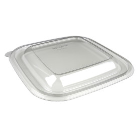Plastic Lid PET for Plastic Bowl 190x190mm (300 Units)