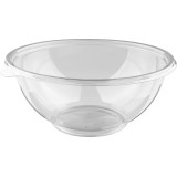 Plastic Bowl PET 750ml Ø16,5cm (50 Units) 