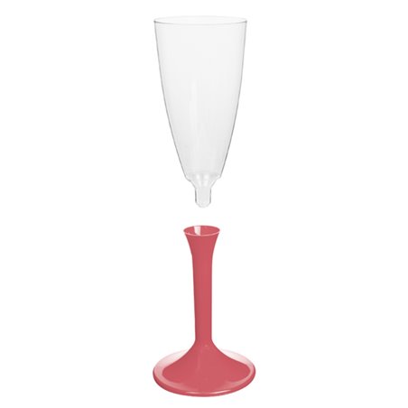 Detachable cava glass 120 ml for catering and events