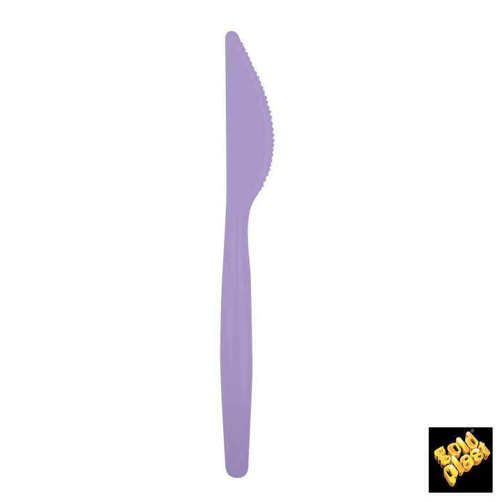 Plastic Knife PS "Easy" Lilac 18,5cm (500 Units)