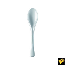 Plastic Spoon PS "Fly" White 14,5cm (3000 Units)