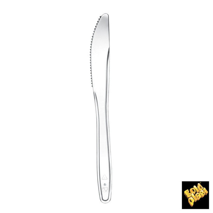 Plastic Knife PS "Easy" Clear 17,5cm (1500 Units)