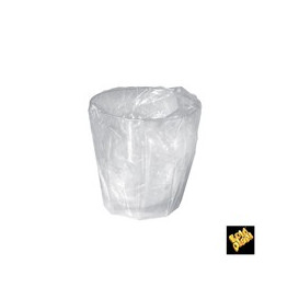 Plastic Cup PS Cocktail Wrapped Clear 200ml (500 Units)