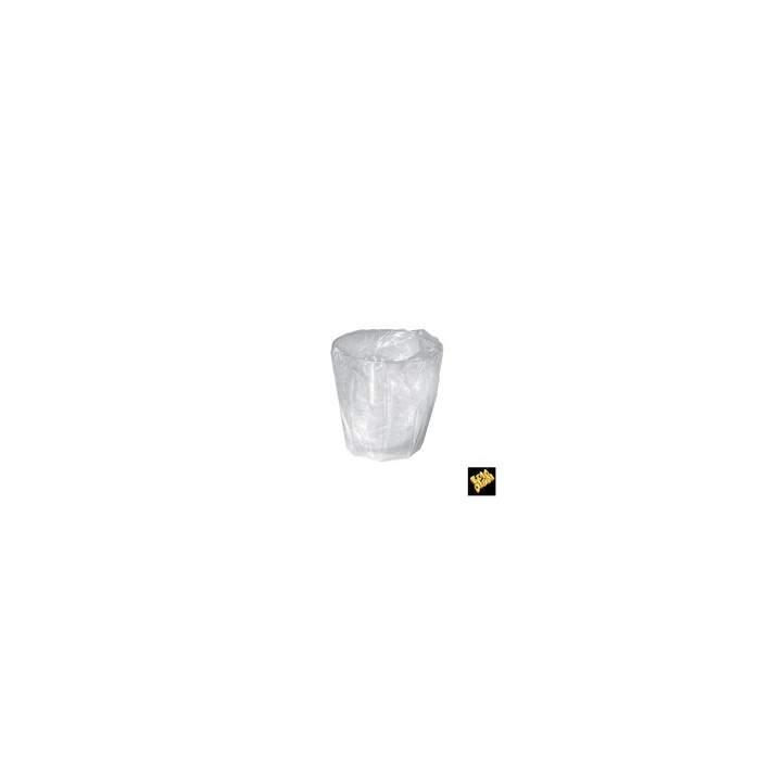 Plastic Cup PS Cocktail Wrapped Clear 200ml (50 Units) 