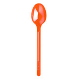 Plastic Spoon PS Orange 17,5cm (20 Units) 