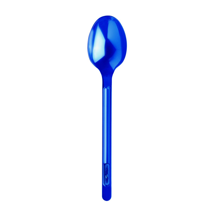 Plastic Spoon PS Dark Blue 17,5cm (600 Units)