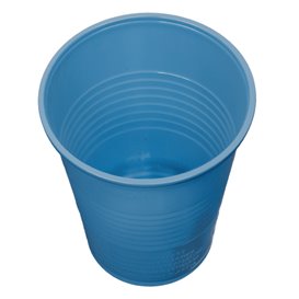 Plastic Cup PS Dark Blue 200ml Ø7cm (1500 Units)
