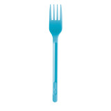 Plastic Fork PS Turquoise 17,5cm (20 Units) 