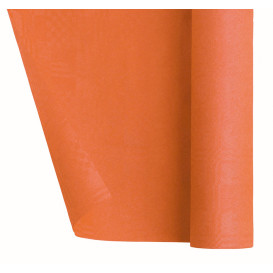 Paper Tablecloth Roll Orange 1,2x7m  (1 Unit)