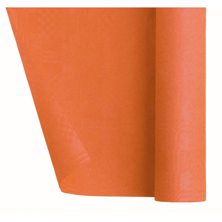Paper Tablecloth Roll Orange 1,2x7m (25 Units)