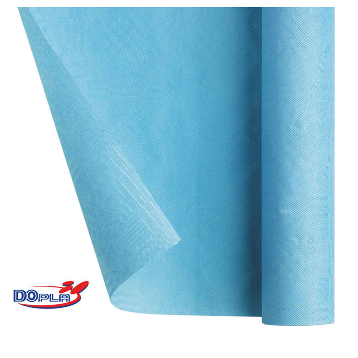 Paper Tablecloth Roll Light Blue 1,2x7m (25 Units)