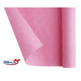 Paper Tablecloth Roll Pink 1,2x7m (25 Units)
