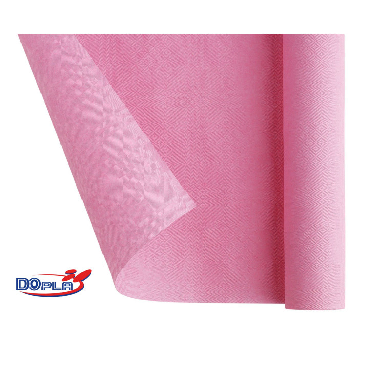 Paper Tablecloth Roll Pink 1,2x7m (25 Units)