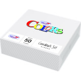 Paper Napkin 2 Layers White 33x33cm (50 Units) 