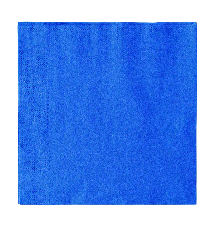 Paper Napkin 2 Layers Dark Blue 33x33cm (1200 Units)
