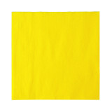 Paper Napkin 2 Layers Yellow 33x33cm (50 Units) 
