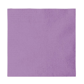 Paper Napkin 2 Layers Lilac 33x33cm (50 Units) 