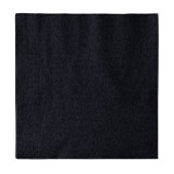 Paper Napkin 2 Layers Black 33x33cm (50 Units) 