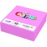 Paper Napkin 2 Layers Pink 33x33cm (50 Units) 