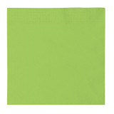 Paper Napkin 2 Layers Green Lime 33x33cm (50 Units) 