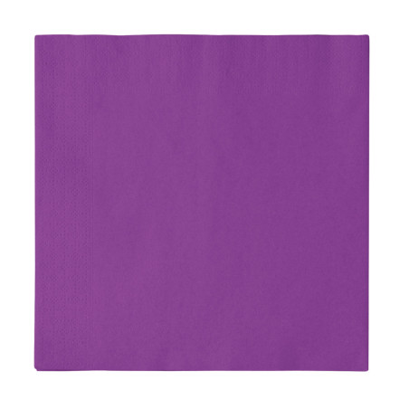 Paper Napkin 2 Layers Violet 33x33cm (1200 Units)