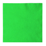 Paper Napkin 2 Layers Green 33x33cm (50 Units) 