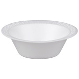 Foam Bowl Laminated White 180ml Ø11,5cm (125 Units)  