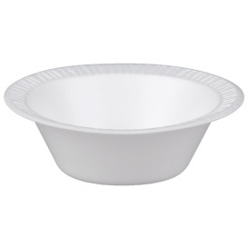 Foam Bowl Laminated White 120ml Ø11,5cm (125 Units)  