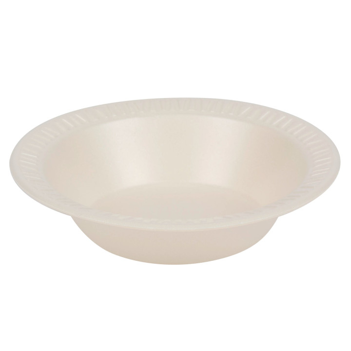 Foam Bowl Laminated Honey 120ml Ø11,5cm (125 Units)  