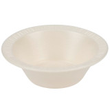 Foam Bowl Laminated Honey 180ml Ø11,5cm (125 Units)  