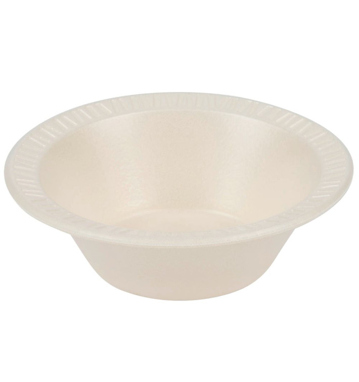 Foam Bowl Laminated Honey 180ml Ø11,5cm (125 Units)  
