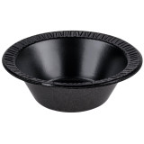 Foam Bowl Laminated Black 180ml Ø11,5cm (125 Units)  