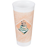 Foam Cup EPS "Café" 24Oz/710 ml Ø9,4cm (20 Units) 